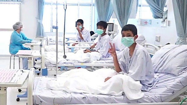 Giải cứu đội bóng thiếu niên Thái Lan: Động lực cho những điều tốt đẹp - Ảnh 1. Giải cứu đội bóng thiếu niên Thái Lan: Động lực cho những điều tốt đẹp - Ảnh 1.