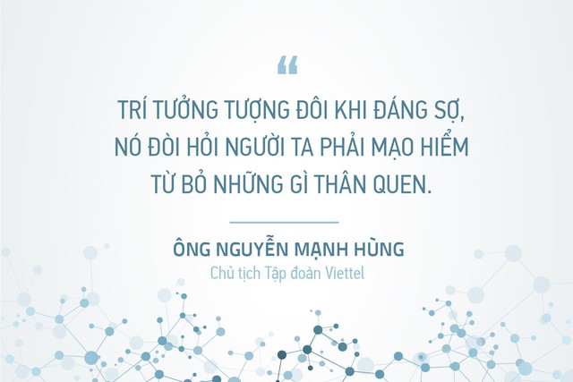 Chủ tịch Viettel: Cùng nhau tạo nên một niềm tin không giới hạn - Ảnh 2. Chủ tịch Viettel: Cùng nhau tạo nên một niềm tin không giới hạn - Ảnh 2.