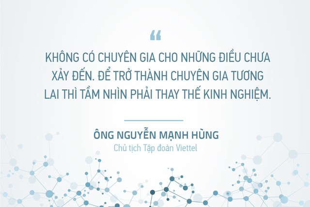 Chủ tịch Viettel: Cùng nhau tạo nên một niềm tin không giới hạn - Ảnh 3. Chủ tịch Viettel: Cùng nhau tạo nên một niềm tin không giới hạn - Ảnh 3.