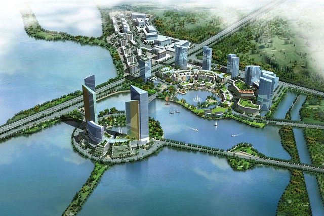 Khu đô thị Gamuda City: Sống khép kín nhưng không biệt lập - Ảnh 1. Khu đô thị Gamuda City: Sống khép kín nhưng không biệt lập - Ảnh 1.