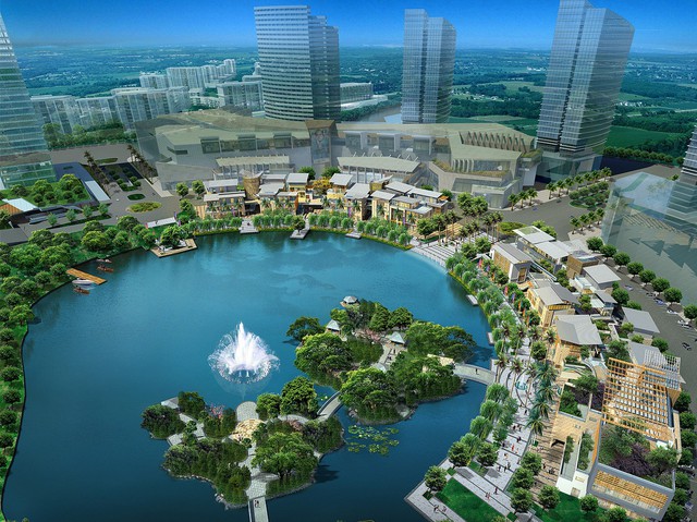 Khu đô thị Gamuda City: Sống khép kín nhưng không biệt lập - Ảnh 2. Khu đô thị Gamuda City: Sống khép kín nhưng không biệt lập - Ảnh 2.