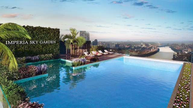 Chính thức ra mắt dự án Imperia Sky Garden tại Hà Nội - Ảnh 3. Chính thức ra mắt dự án Imperia Sky Garden tại Hà Nội - Ảnh 3.