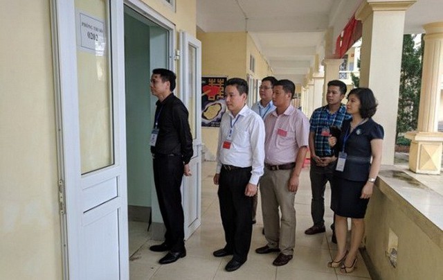 Xác minh dấu hiệu bất thường điểm thi tại Lạng Sơn, Sơn La - Ảnh 1. Xác minh dấu hiệu bất thường điểm thi tại Lạng Sơn, Sơn La - Ảnh 1.