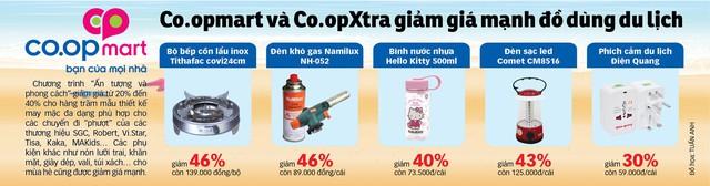 “Phượt” mùa hè cùng Co.opmart - Ảnh 2. “Phượt” mùa hè cùng Co.opmart - Ảnh 2.