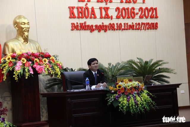HĐND Đà Nẵng đã có chủ tịch mới thay ông Nguyễn Xuân Anh - Ảnh 1. HĐND Đà Nẵng đã có chủ tịch mới thay ông Nguyễn Xuân Anh - Ảnh 1.
