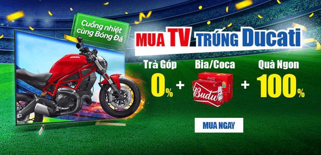 Mua Tivi tại Điện Máy Xanh, săn xế xịn 345 triệu đồng - Ảnh 3. Mua Tivi tại Điện Máy Xanh, săn xế xịn 345 triệu đồng - Ảnh 3.