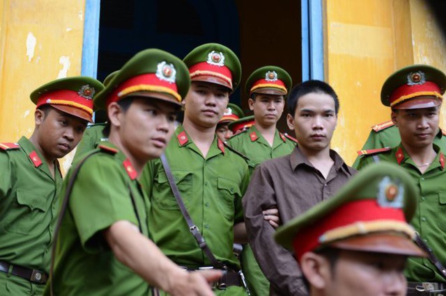 Tử hình Vũ Văn Tiến trong vụ thảm sát Bình Phước - Ảnh 1. Tử hình Vũ Văn Tiến trong vụ thảm sát Bình Phước - Ảnh 1.