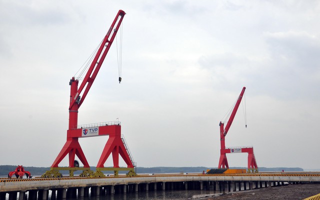 Khánh thành cảng Thị Vải 20 năm sau khi cấp phép đầu tư - Ảnh 1. Khánh thành cảng Thị Vải 20 năm sau khi cấp phép đầu tư - Ảnh 1.