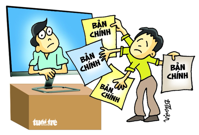 Cấp phép qua mạng, mèo vẫn hoàn mèo - Ảnh 1. Cấp phép qua mạng, mèo vẫn hoàn mèo - Ảnh 1.