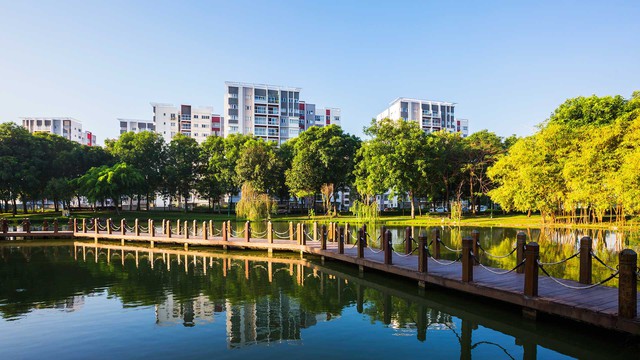 Nước - yếu tố phong thủy được người Việt chú trọng - Ảnh 1. Nước - yếu tố phong thủy được người Việt chú trọng - Ảnh 1.