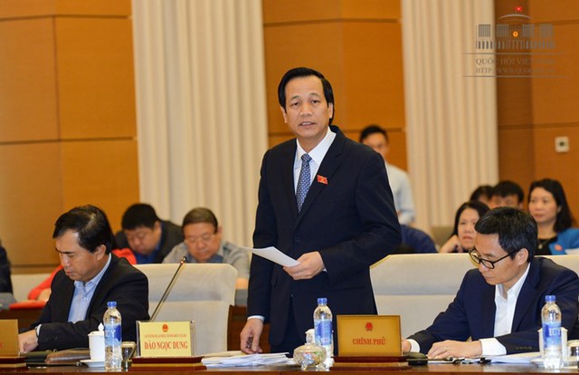 Bộ trưởng Đào Ngọc Dung nhận 50 đơn thư mỗi ngày - Ảnh 1. Bộ trưởng Đào Ngọc Dung nhận 50 đơn thư mỗi ngày - Ảnh 1.