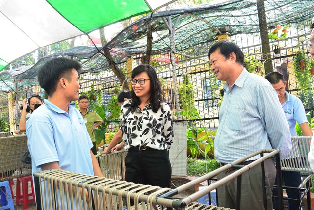 Lãnh đạo TP.HCM thăm, tặng quà các cơ sở xã hội - Ảnh 1. Lãnh đạo TP.HCM thăm, tặng quà các cơ sở xã hội - Ảnh 1.