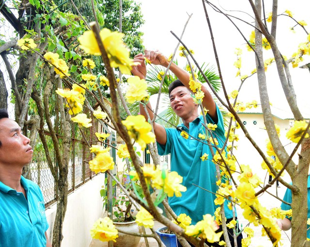 Tăng 5 lần chế độ tiền ăn cho học viên cai nghiện dịp Tết - Ảnh 2. Tăng 5 lần chế độ tiền ăn cho học viên cai nghiện dịp Tết - Ảnh 2.