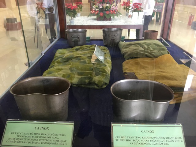 Khánh thành cụm tượng đài Khu di tích căn cứ tỉnh ủy Biên Hòa - Ảnh 4. Khánh thành cụm tượng đài Khu di tích căn cứ tỉnh ủy Biên Hòa - Ảnh 4.
