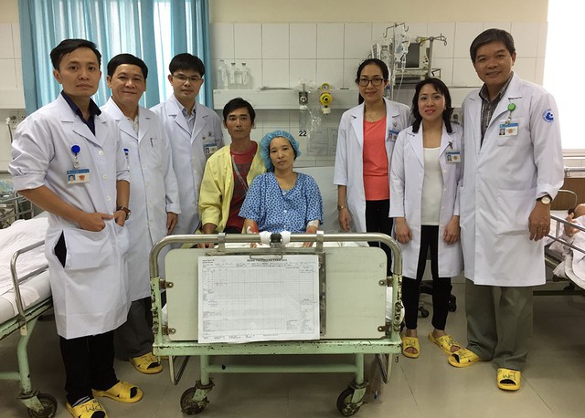 Cứu sống sản phụ bị mất gần hết máu trong cơ thể - Ảnh 1. Cứu sống sản phụ bị mất gần hết máu trong cơ thể - Ảnh 1.