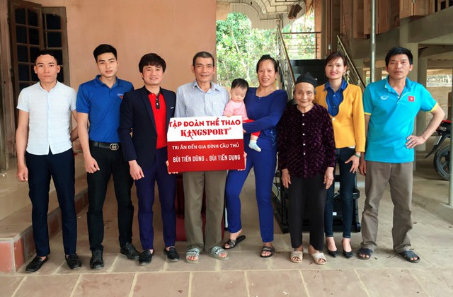 Hậu phương “tiếp lửa” cho đội tuyển U-23 Việt Nam - Ảnh 2. Hậu phương “tiếp lửa” cho đội tuyển U-23 Việt Nam - Ảnh 2.