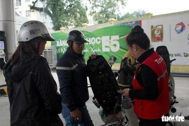 Báo cáo Phó thủ tướng việc không công bố giá xăng RON95 - Ảnh 1. Báo cáo Phó thủ tướng việc không công bố giá xăng RON95 - Ảnh 1.