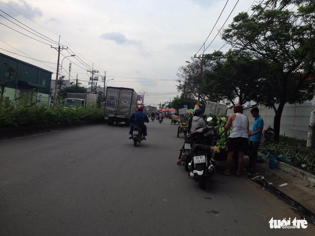 Phường Bình Hưng Hòa tăng cường chấn chỉnh trật tự đô thị - Ảnh 3. Phường Bình Hưng Hòa tăng cường chấn chỉnh trật tự đô thị - Ảnh 3.