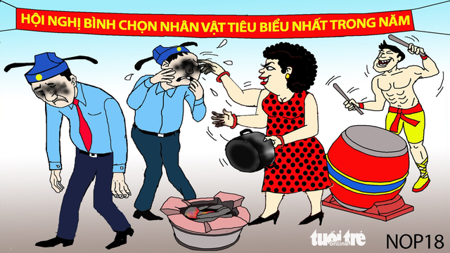 Nhọ nồi mới là nhân vật tiêu biểu năm - Ảnh 1. Nhọ nồi mới là nhân vật tiêu biểu năm - Ảnh 1.
