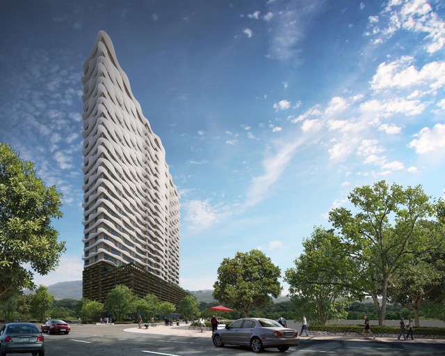 Waterina Suites - Công trình đầu tiên của Kengo Kuma tại Việt Nam - Ảnh 1. Waterina Suites - Công trình đầu tiên của Kengo Kuma tại Việt Nam - Ảnh 1.