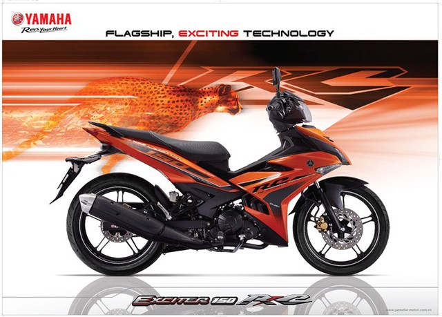 Yamaha ra mắt thị trường xe Exciter tem mới, màu mới - Ảnh 1. Yamaha ra mắt thị trường xe Exciter tem mới, màu mới - Ảnh 1.
