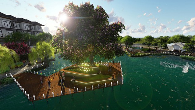 Khám phá công viên độc đáo tại Hưng Phát Green Star - Ảnh 2. Khám phá công viên độc đáo tại Hưng Phát Green Star - Ảnh 2.