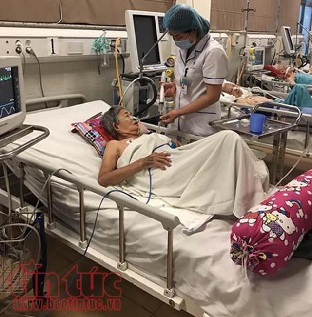 Giá rét người già dễ bị đột quỵ - Ảnh 2. Giá rét người già dễ bị đột quỵ - Ảnh 2.