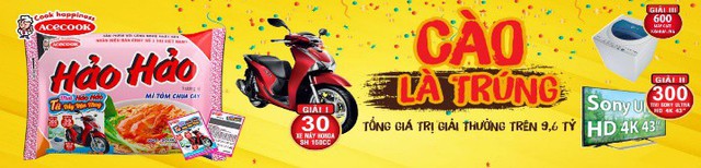 Hảo Hảo công bố chương trình ăn mì trúng xe SH - Ảnh 1. Hảo Hảo công bố chương trình ăn mì trúng xe SH - Ảnh 1.