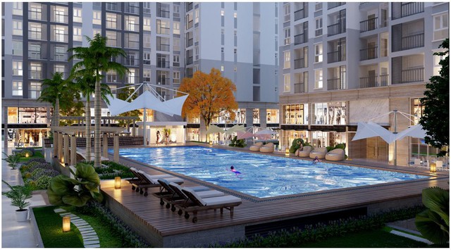 Mua nhà sang hái lộc vàng cùng Prosper Plaza - Ảnh 2. Mua nhà sang hái lộc vàng cùng Prosper Plaza - Ảnh 2.