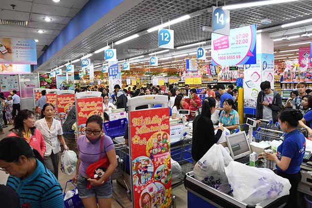 Siêu thị Co.opmart Tân Thành – Bà Rịa đông khách nhờ khuyến mãi - Ảnh 1. Siêu thị Co.opmart Tân Thành – Bà Rịa đông khách nhờ khuyến mãi - Ảnh 1.