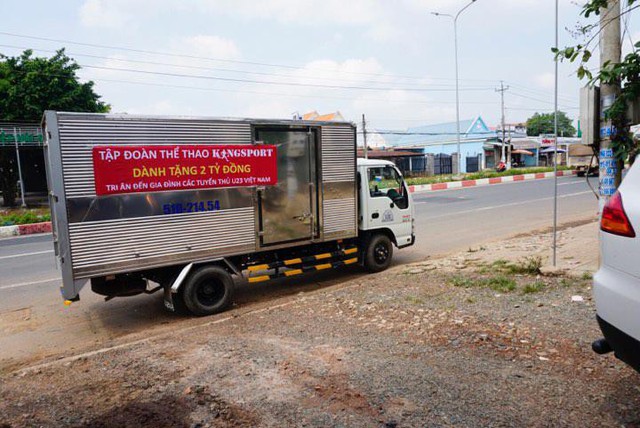 Hậu phương “tiếp lửa” cho đội tuyển U-23 Việt Nam - Ảnh 4. Hậu phương “tiếp lửa” cho đội tuyển U-23 Việt Nam - Ảnh 4.