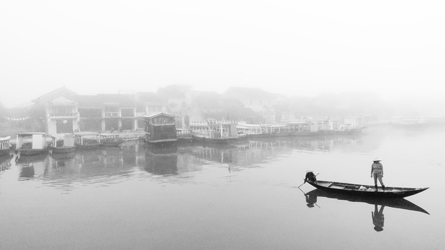 Muốn sông đẹp, phải sống cùng sông - Ảnh 1. Muốn sông đẹp, phải sống cùng sông - Ảnh 1.