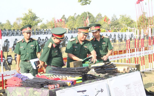 Trung đoàn trưởng trẻ nhất Quân khu 7 - Ảnh 1. Trung đoàn trưởng trẻ nhất Quân khu 7 - Ảnh 1.