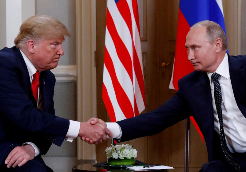 Nga đang chuẩn bị cho cuộc gặp giữa ông Trump và ông Putin Tuổi Trẻ