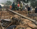 Xác định 4 nạn nhân vụ sạt núi ở Quảng Nam