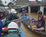 Nhiều trường vùng bão chưa có điện nước, học sinh vẫn nghỉ