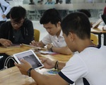 Đại học ở TP.HCM mở thư viện có võng, iPad cho sinh viên