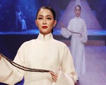 Diệu Fashion show và khi áo dài trên nền nhạc Trịnh