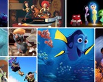 10 tác phẩm xuất sắc của hãng phim hoạt hình Pixar