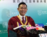 Lưu Đức Hoa là tiến sĩ danh dự trường Đại học Shue Yan Hong Kong