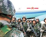 Trung Quốc điều cả sư đoàn áp sát biên giới Ấn Độ