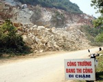 Sập mỏ đá ở Nghệ An, 1 người chết, 2 người bị thương