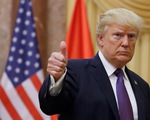 Tổng thống Donald Trump: Việt - Mỹ đến với nhau vì mục tiêu chung