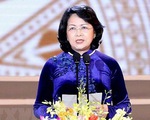 Bà Đặng Thị Ngọc Thịnh giữ quyền chủ tịch nước
