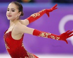 Bông hồng nước Nga 15 tuổi chinh phục sân băng Olympic 2018