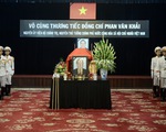 Nhiều kỷ niệm được chia sẻ tại lễ viếng cố Thủ tướng Phan Văn Khải