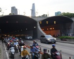 TP cấm xe máy qua hầm sông Sài Gòn phục vụ bắn pháo hoa lễ 30-4
