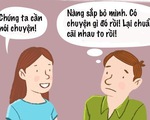 Những điều nàng nói khiến chàng đứng hình