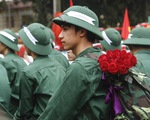 Thủ đô Hà Nội tiễn 3.500 thanh niên lên đường nhập ngũ