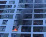 Cháy tại chung cư PARC Spring ở Sài Gòn, dân nháo nhào bỏ chạy